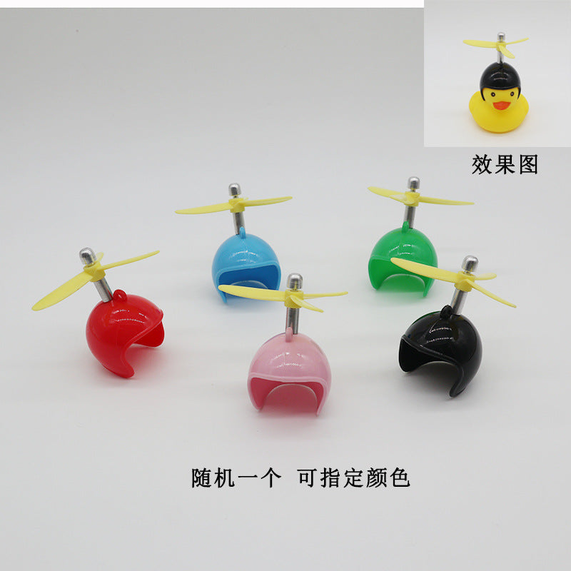 Wholesale 100pcs/pack small duck toy hat accessories